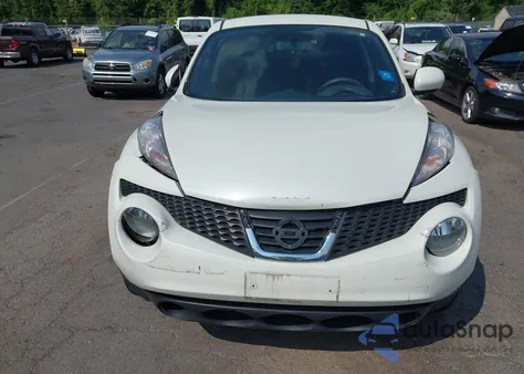 2011 Nissan Juke S z USA, uszkodzony, nr VIN JN8AF5MR1BT004105